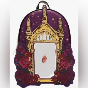 Hot topic Harry Potter pin collector mini backpack